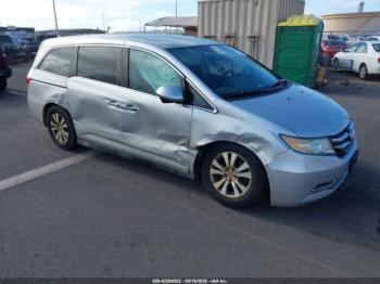 Salvage Honda Odyssey