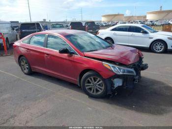  Salvage Hyundai SONATA