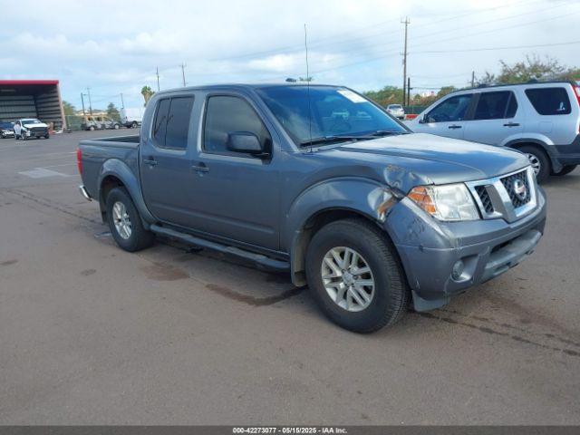  Salvage Nissan Frontier