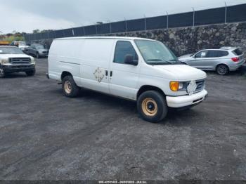  Salvage Ford E-250