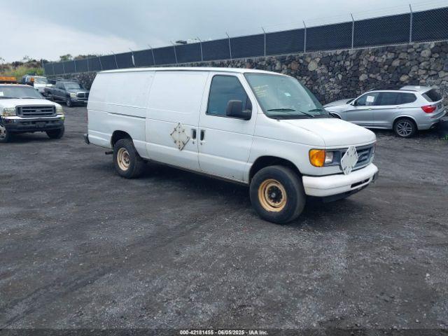  Salvage Ford E-250