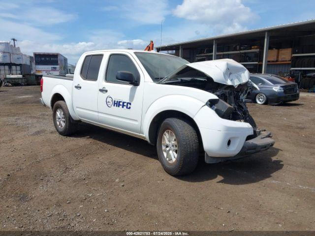  Salvage Nissan Frontier