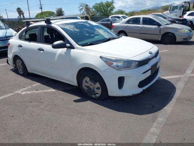  Salvage Kia Rio