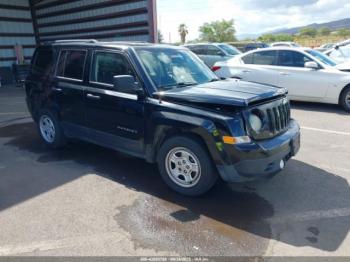  Salvage Jeep Patriot
