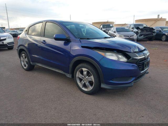  Salvage Honda HR-V