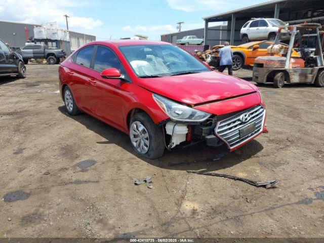  Salvage Hyundai ACCENT