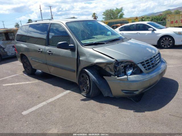  Salvage Ford Freestar