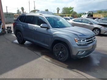  Salvage Volkswagen Atlas