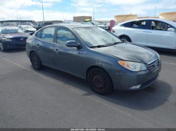  Salvage Hyundai ELANTRA