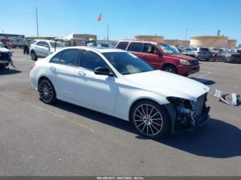  Salvage Mercedes-Benz C-Class