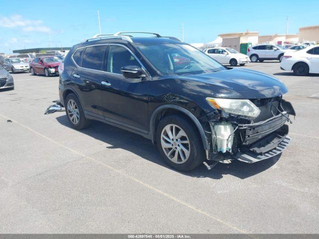  Salvage Nissan Rogue
