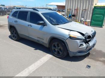  Salvage Jeep Cherokee