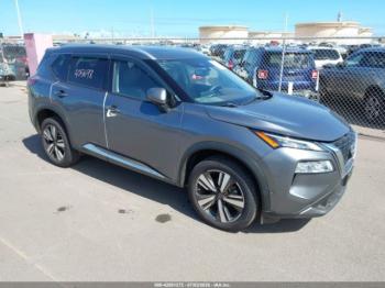  Salvage Nissan Rogue