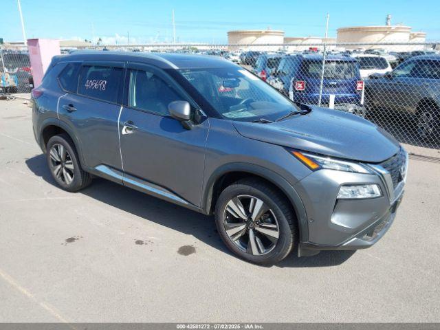  Salvage Nissan Rogue
