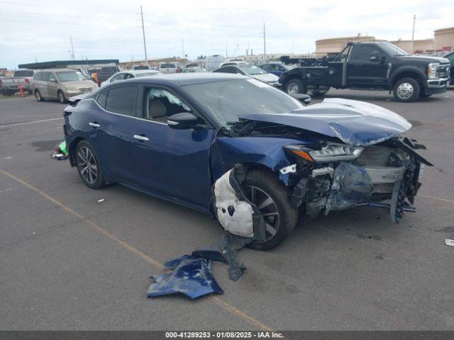  Salvage Nissan Maxima