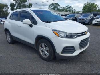 Salvage Chevrolet Trax