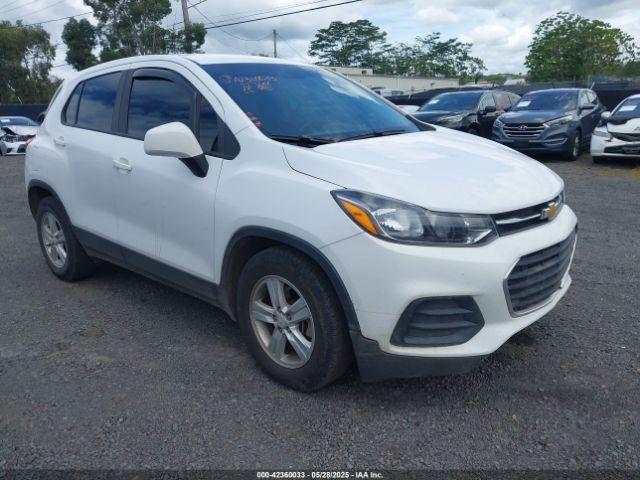 Salvage Chevrolet Trax