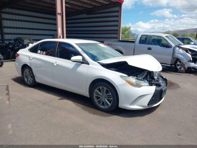  Salvage Toyota Camry