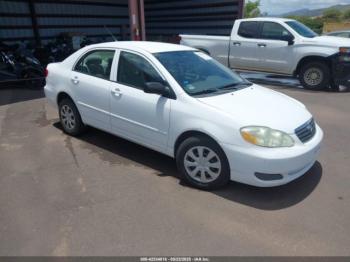  Salvage Toyota Corolla