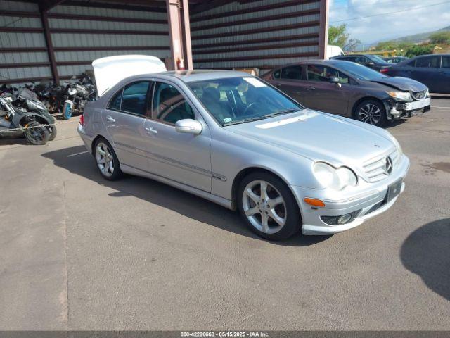 Salvage Mercedes-Benz C-Class