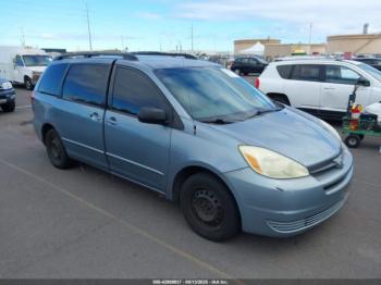  Salvage Toyota Sienna