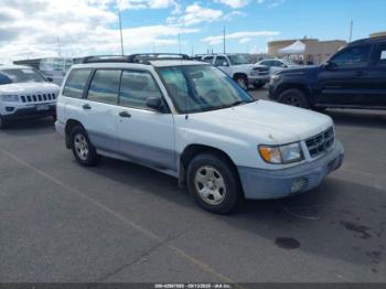  Salvage Subaru Forester