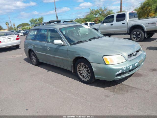  Salvage Subaru Legacy