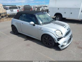  Salvage MINI Cooper S