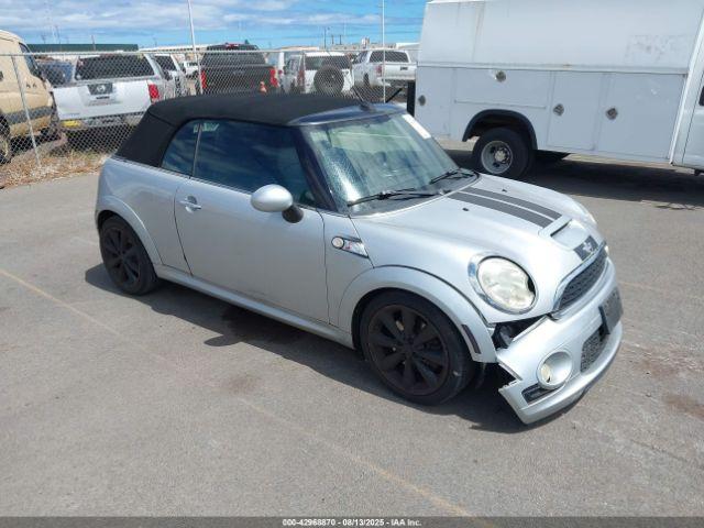  Salvage MINI Cooper S