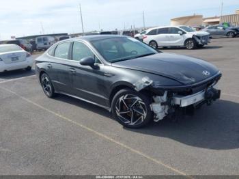 Salvage Hyundai SONATA