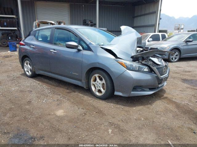  Salvage Nissan LEAF