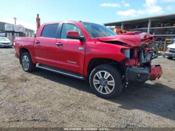  Salvage Toyota Tundra