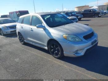  Salvage Toyota Matrix