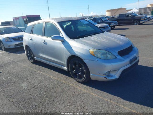  Salvage Toyota Matrix