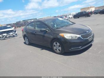  Salvage Kia Forte