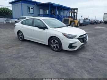  Salvage Subaru Legacy