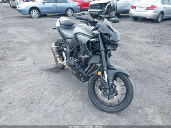  Salvage Yamaha Mt-03