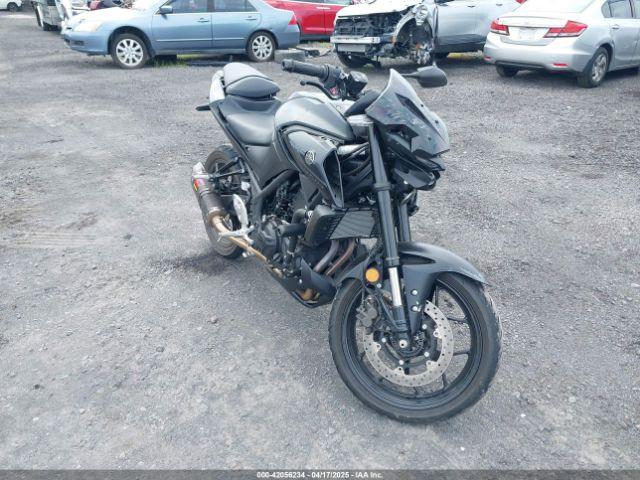  Salvage Yamaha Mt-03