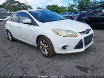  Salvage Ford Focus