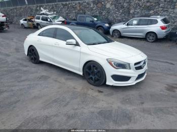  Salvage Mercedes-Benz Cla-class