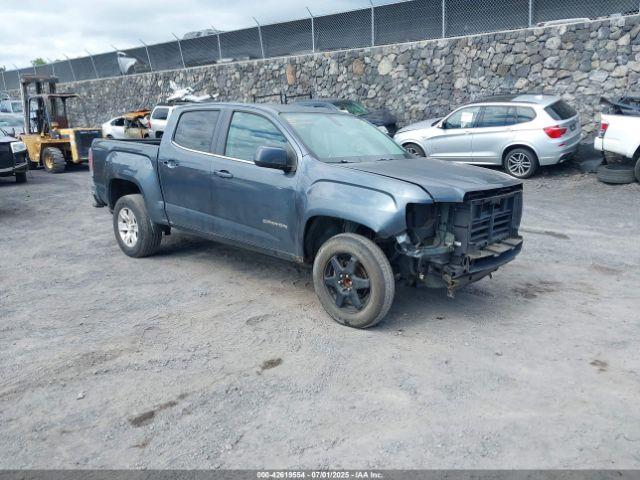  Salvage GMC Canyon