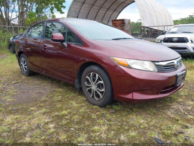  Salvage Honda Civic