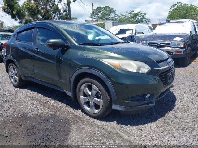  Salvage Honda HR-V