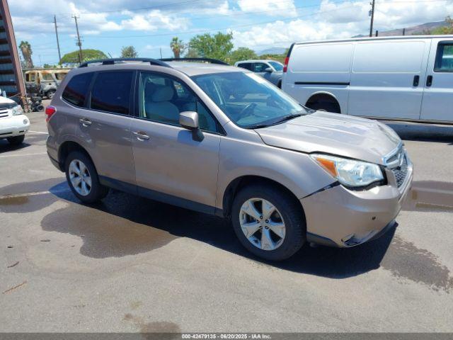  Salvage Subaru Forester