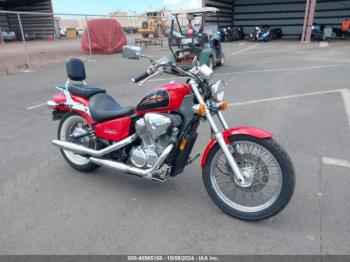  Salvage Honda Vt600