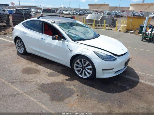  Salvage Tesla Model 3