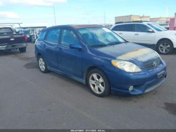  Salvage Toyota Matrix