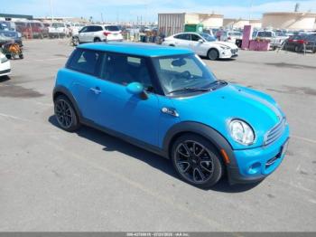  Salvage MINI Cooper