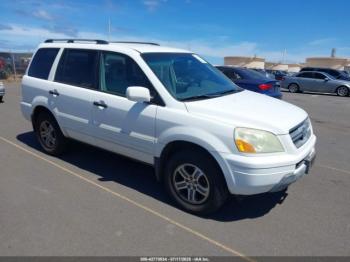 Salvage Honda Pilot