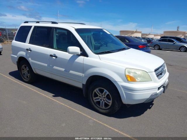  Salvage Honda Pilot